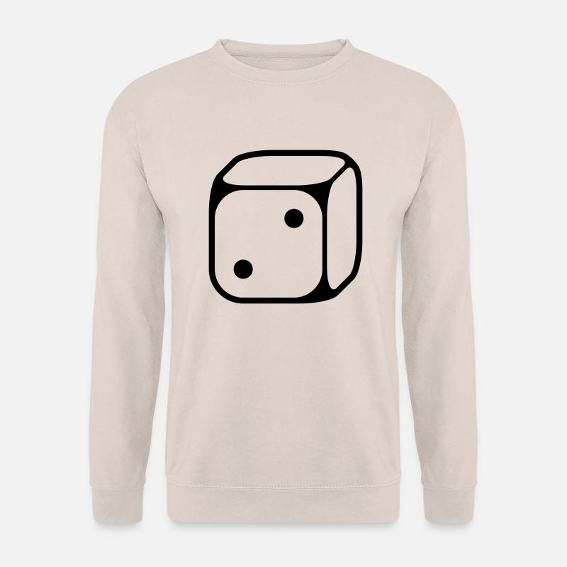 2-cube (two / 1C) - Unisex Sweatshirt - sand