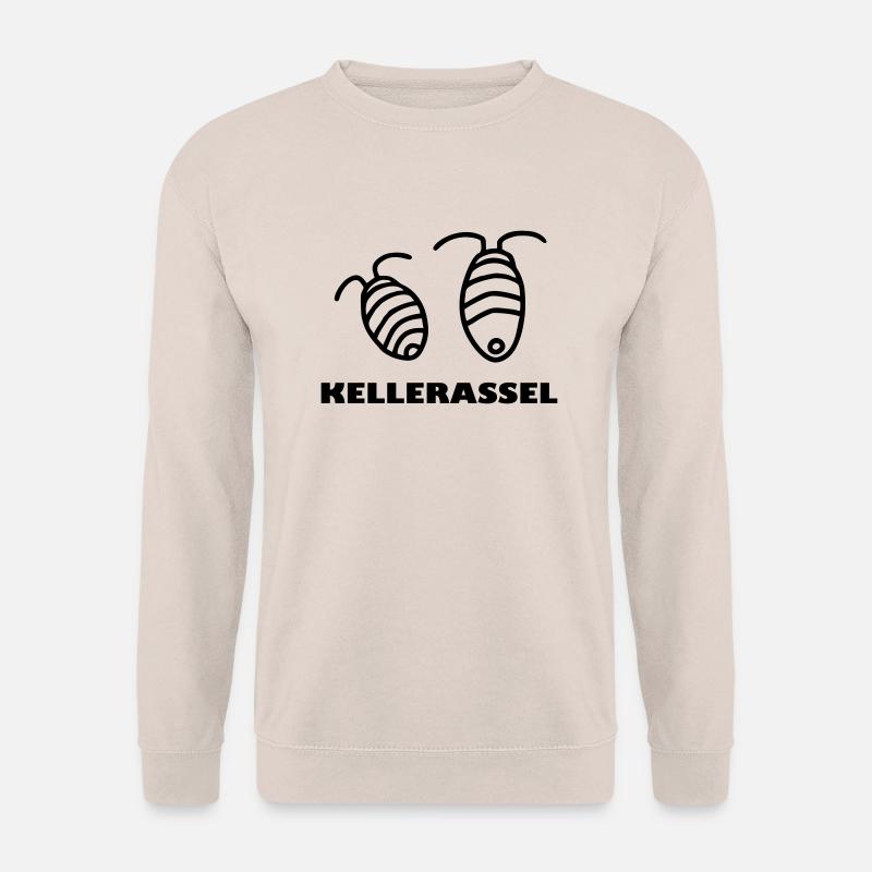 2 Kellerasseln - Unisex Pullover - Sand