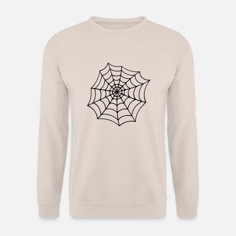 cobweb cobwebs reticle - Unisex Sweatshirt - sand