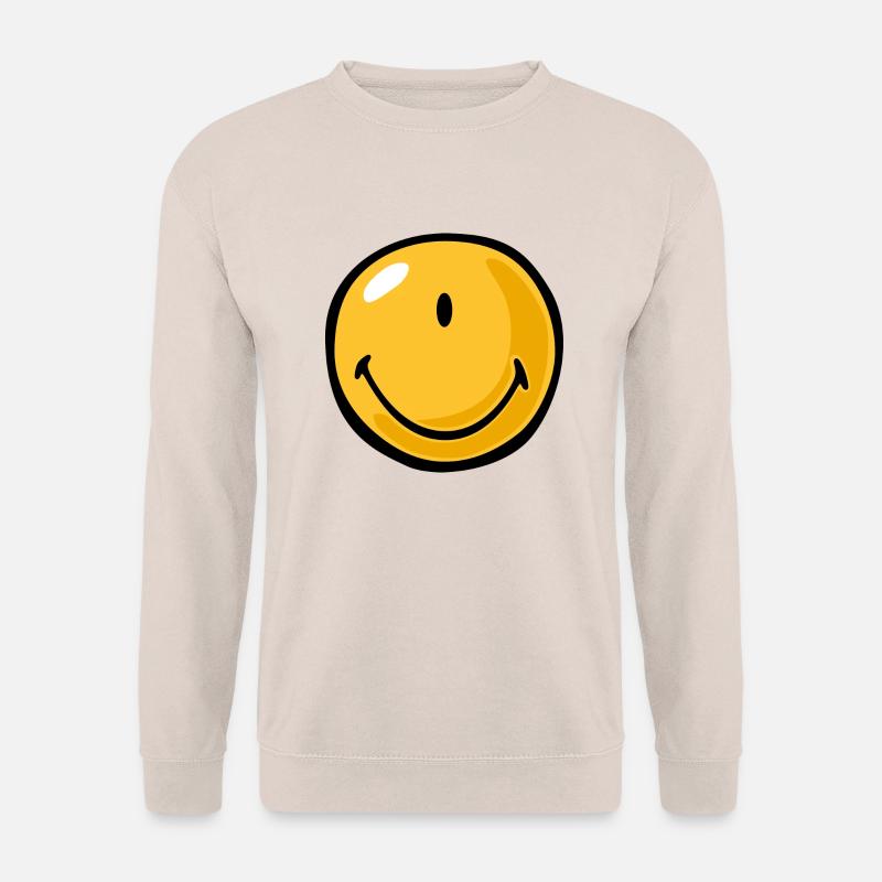 Smiley cyclops - Unisex Pullover - Sand