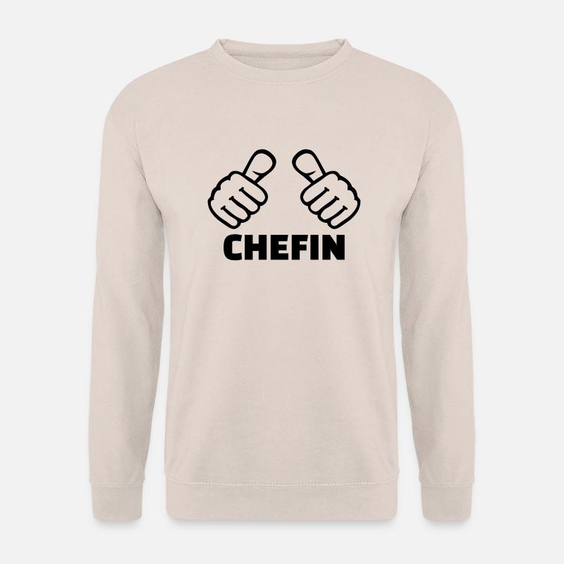 Chefin - Unisex Pullover - Sand