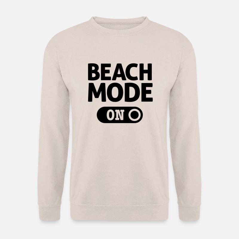 beach mode - Unisex Pullover - Sand