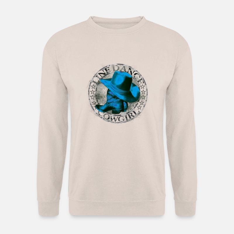 kl_linedance26a - Unisex Pullover - Sand