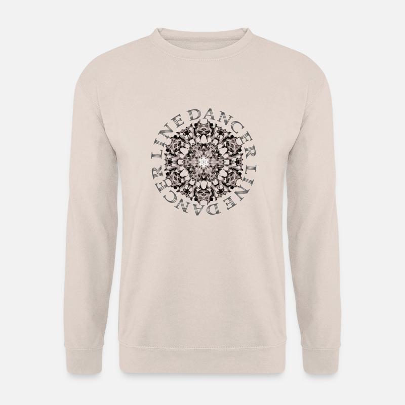kl_linedance42b - Unisex Pullover - Sand
