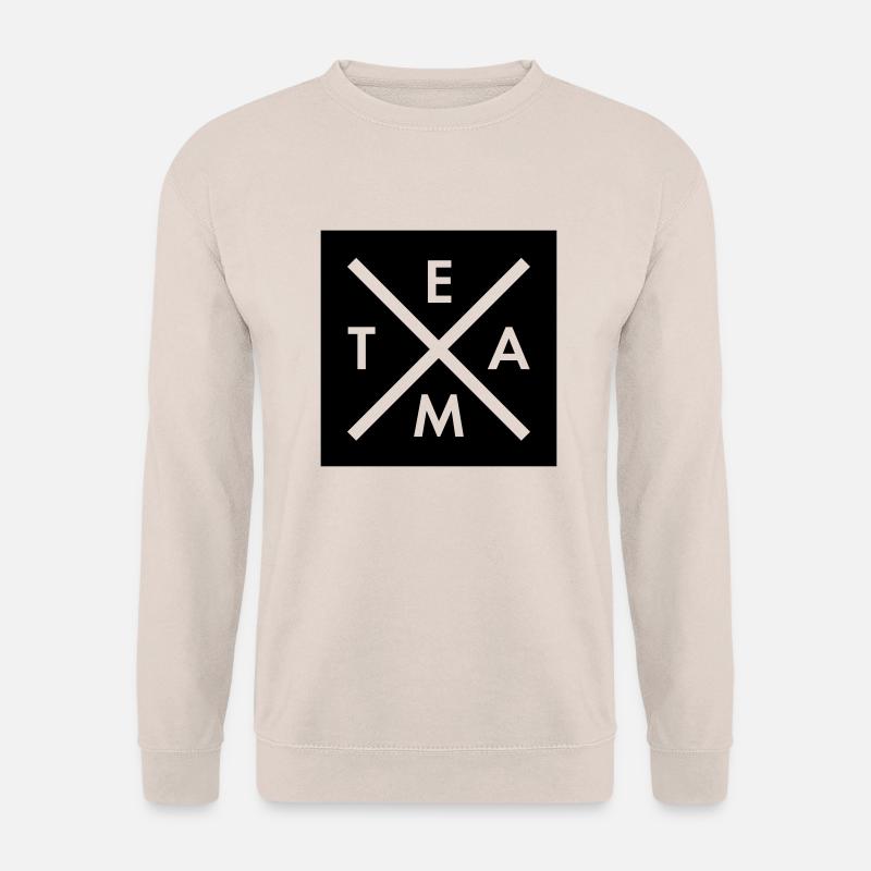 Team - Unisex Pullover - Sand