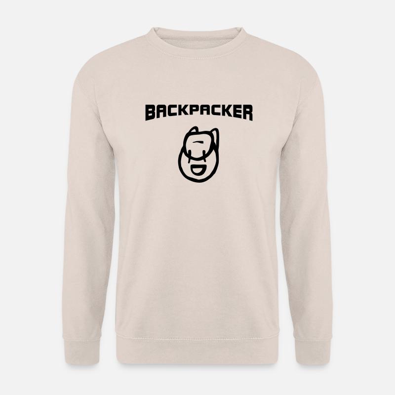 Backpacker Rucksack - Unisex Pullover - Sand