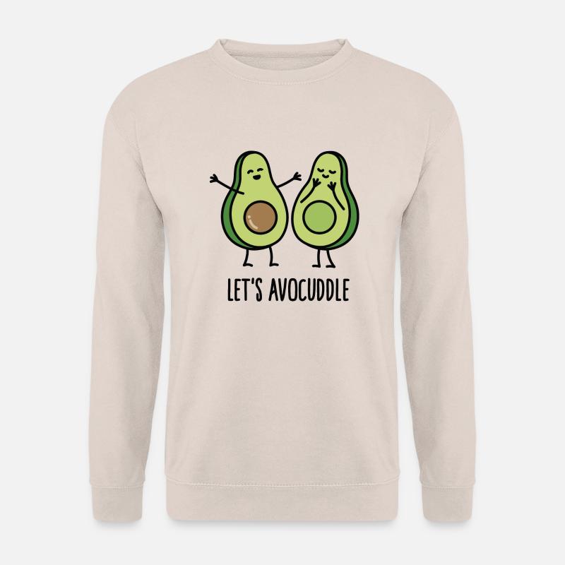 Let's avocuddle - Unisex Pullover - Sand