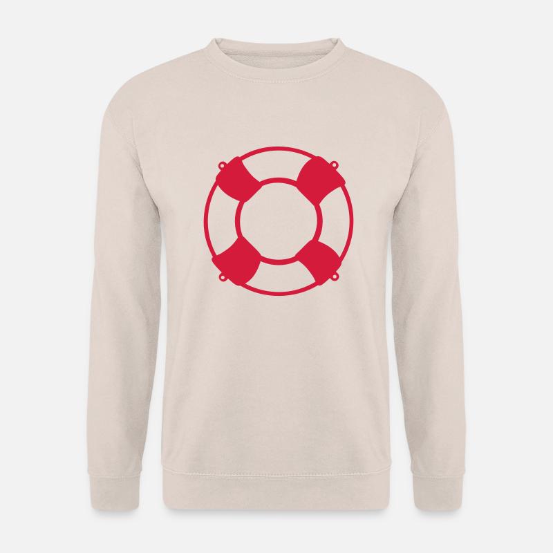 Rettungsring - Unisex Pullover - Sand