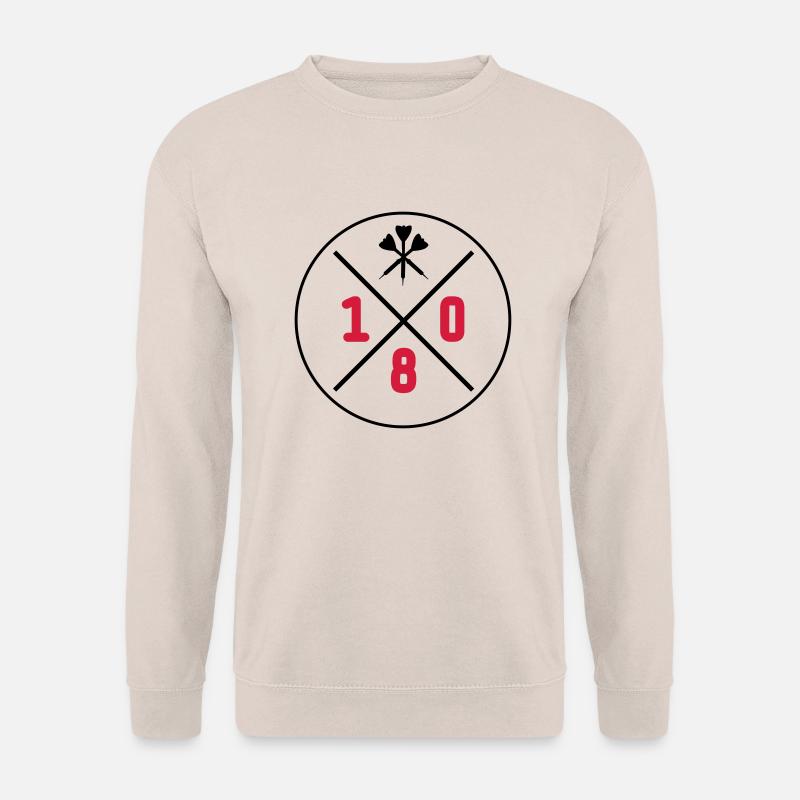 darts design 180 - Unisex Pullover - Sand