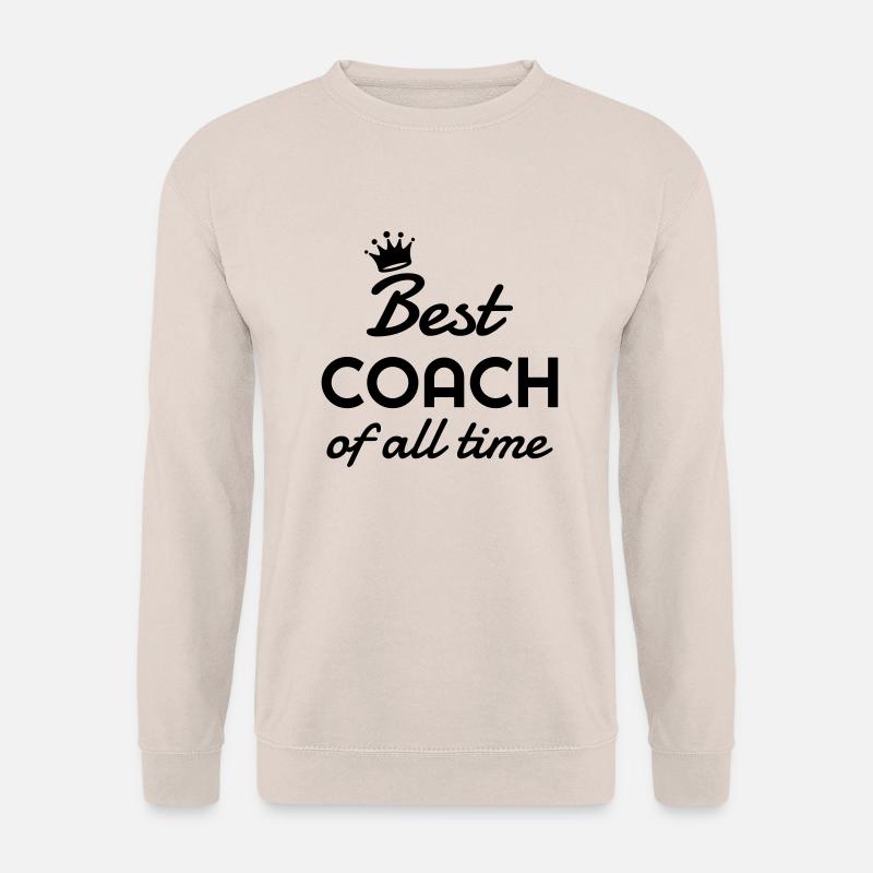 Coach / Coaching / Trainer / Sport - Unisex Pullover - Sand