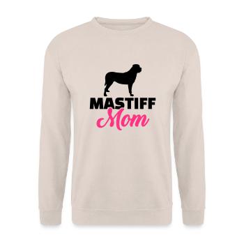 Mastiff - Unisex Pullover - Sand - Vorne - Alina (178cm) & Michal (187cm)