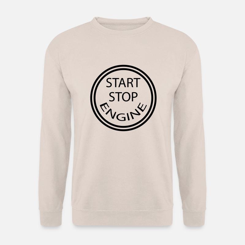 start_stop_engine_sse13 - Unisex Pullover - Sand