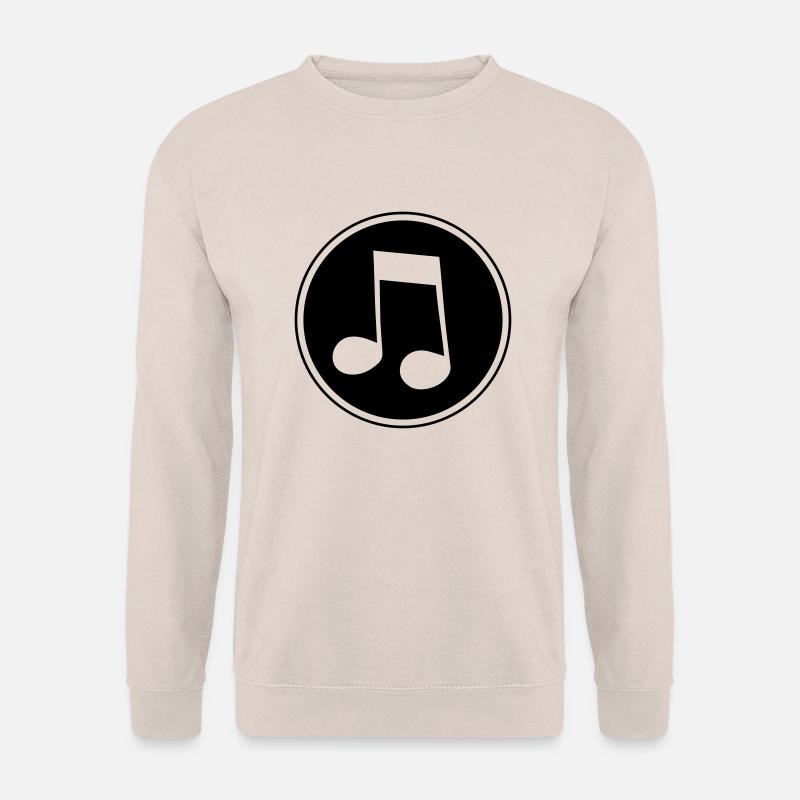 musiknote - Unisex Pullover - Sand