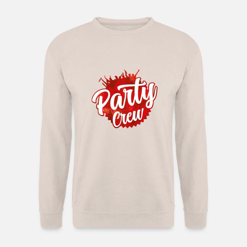 party crew - Unisex Pullover - Sand
