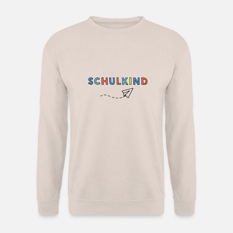 Schulkind - Unisex Pullover - Sand