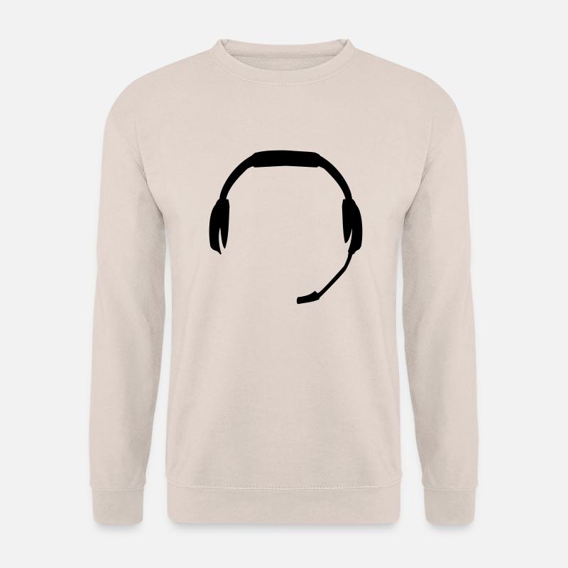 Headset Sound Gamer - Unisex Pullover - Sand