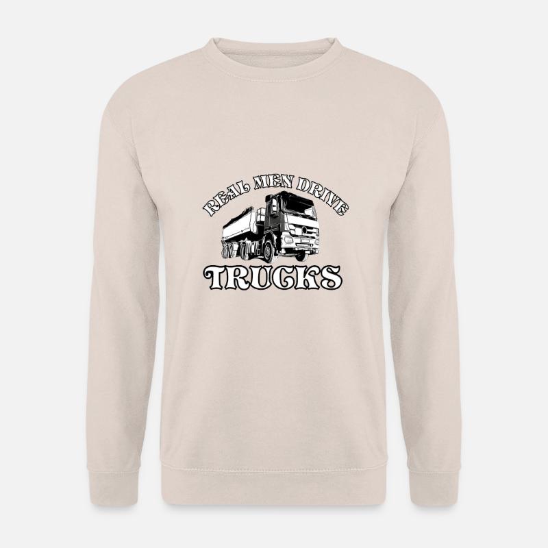 Lastwagen - Unisex Pullover - Sand