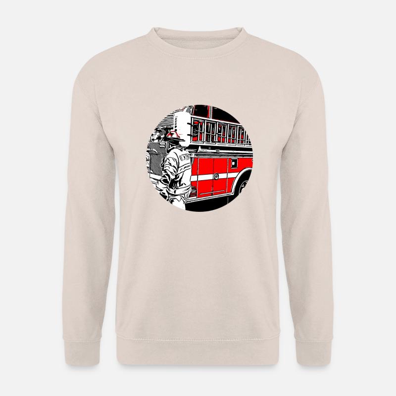 Feuerwehr - Unisex Pullover - Sand