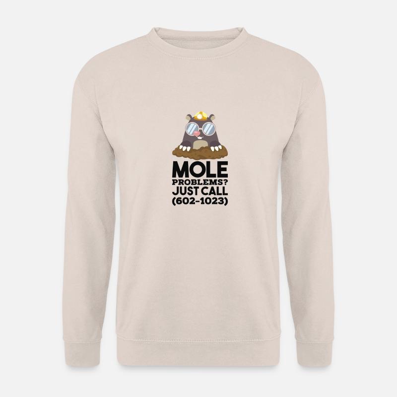 Chemistry Mole Problems - Unisex Sweatshirt - sand