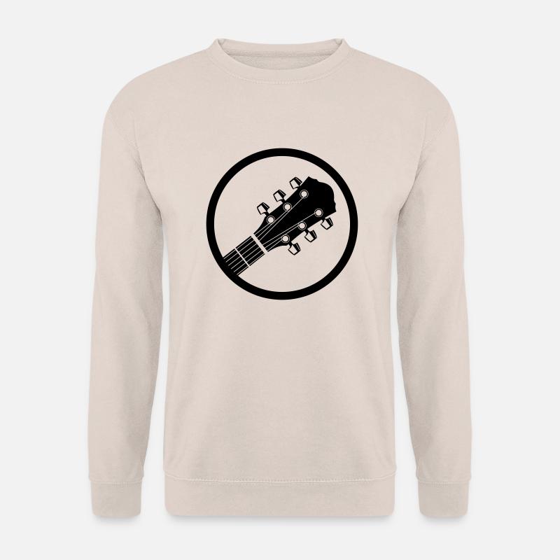 western guitar :: Western Gitarre - Unisex Pullover - Sand