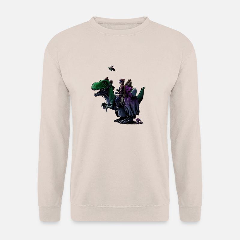 Mario realistisch - Unisex Pullover - Sand