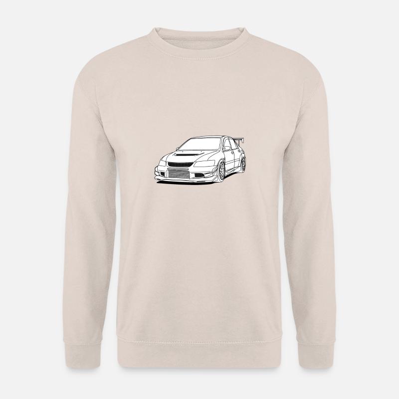 Lancer white - Unisex Pullover - Sand