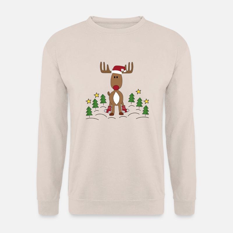 Design zu Weihnachten - Unisex Pullover - Sand