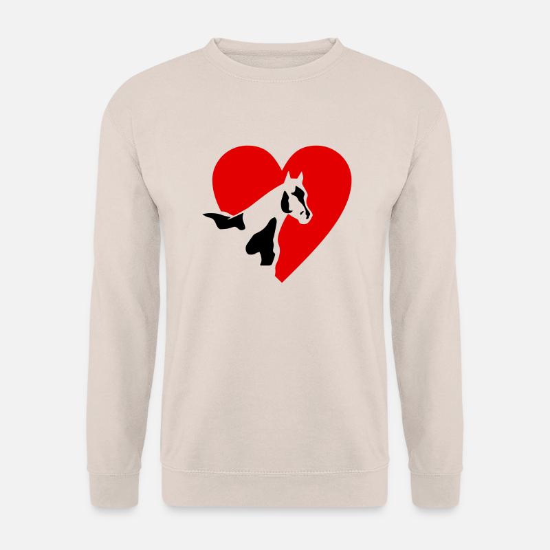 Paint Horse - Unisex Pullover - Sand