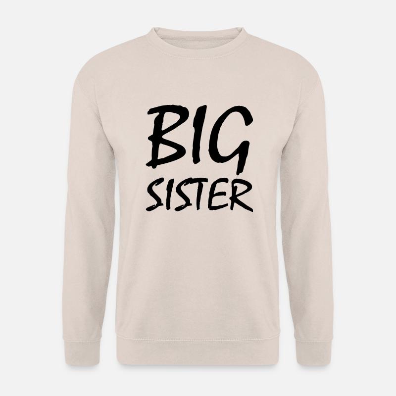 Big sister - Unisex Pullover - Sand