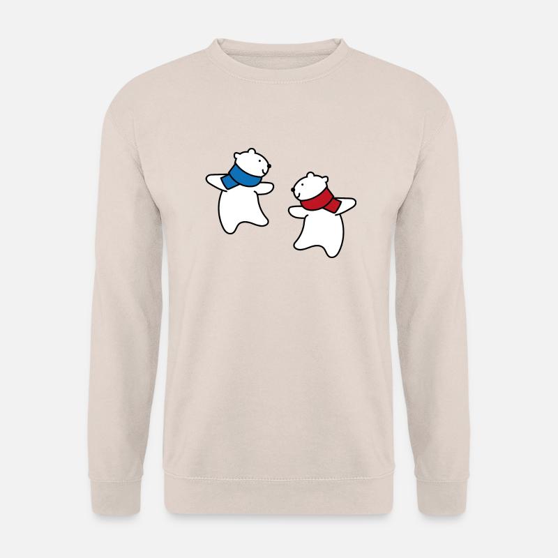 Eisbären - Unisex Pullover - Sand