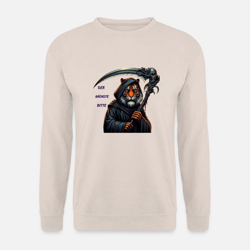 DER NÄCHSTE BITTE 1 - Unisex Pullover - Sand
