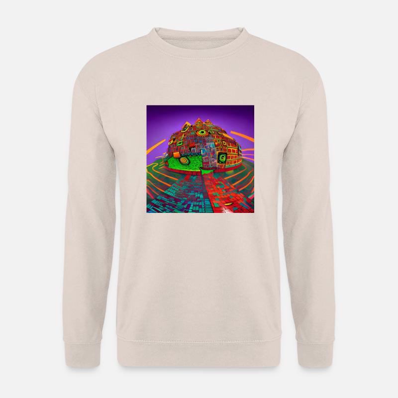 wonder 1672490431569 - Unisex Pullover - Sand