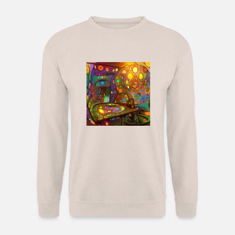 wonder 1672490191840 - Unisex Pullover - Sand