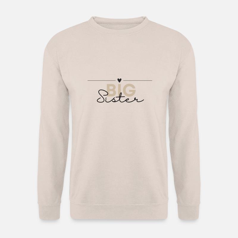 Große Schwester - Unisex Pullover - Sand