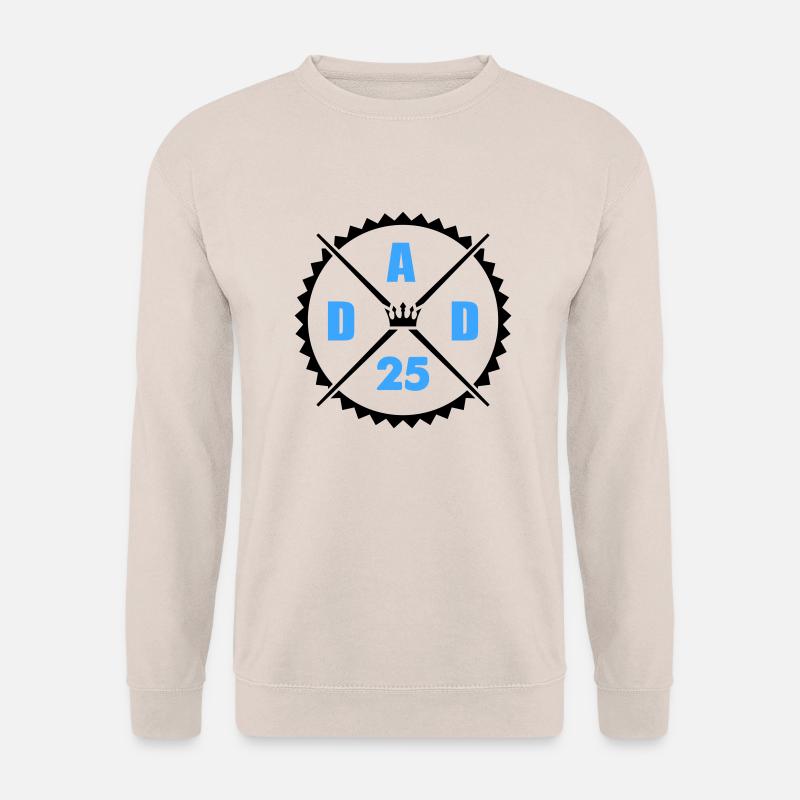 Dad 25 - Unisex Pullover - Sand
