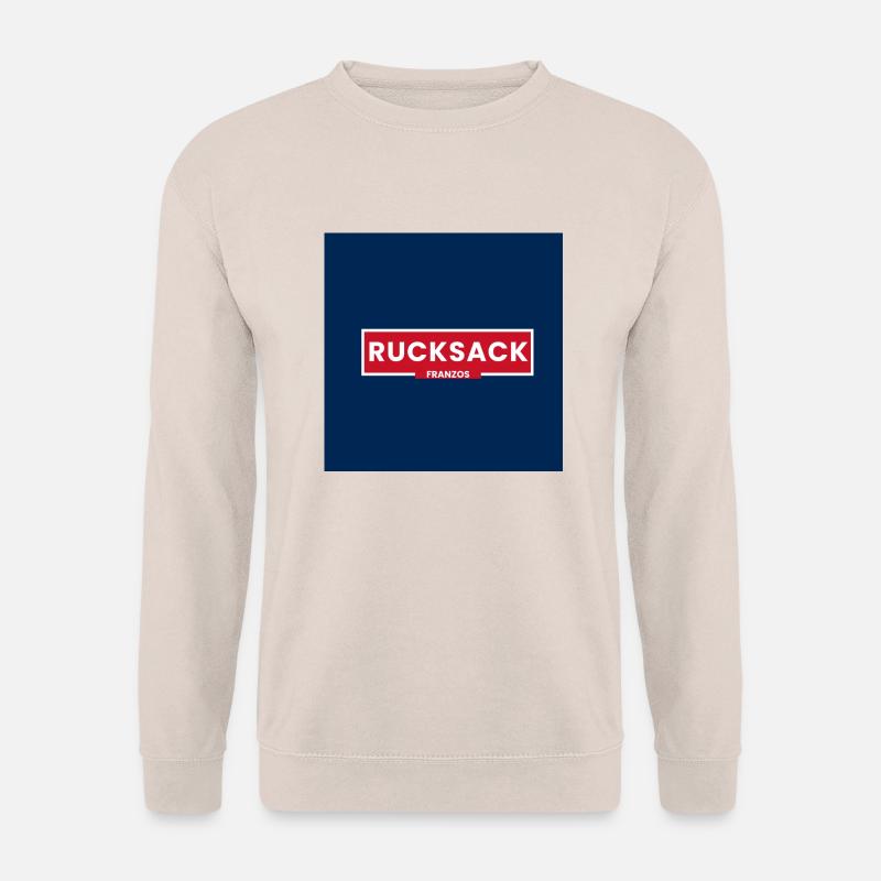 Rucksack-Franzos - Unisex Pullover - Sand