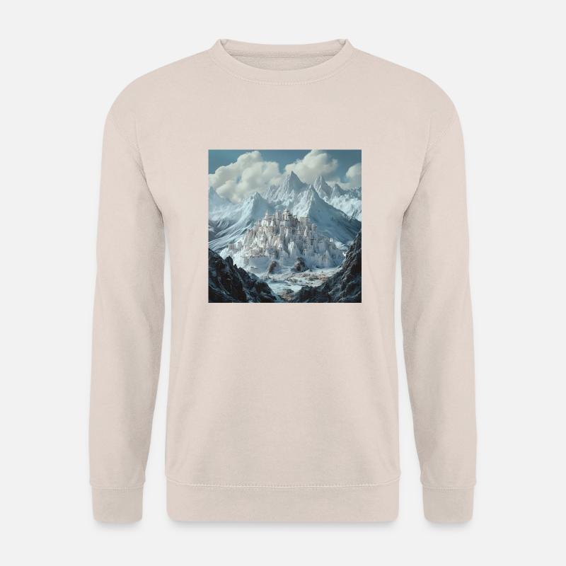 drachenqodeLUN - Unisex Pullover - Sand