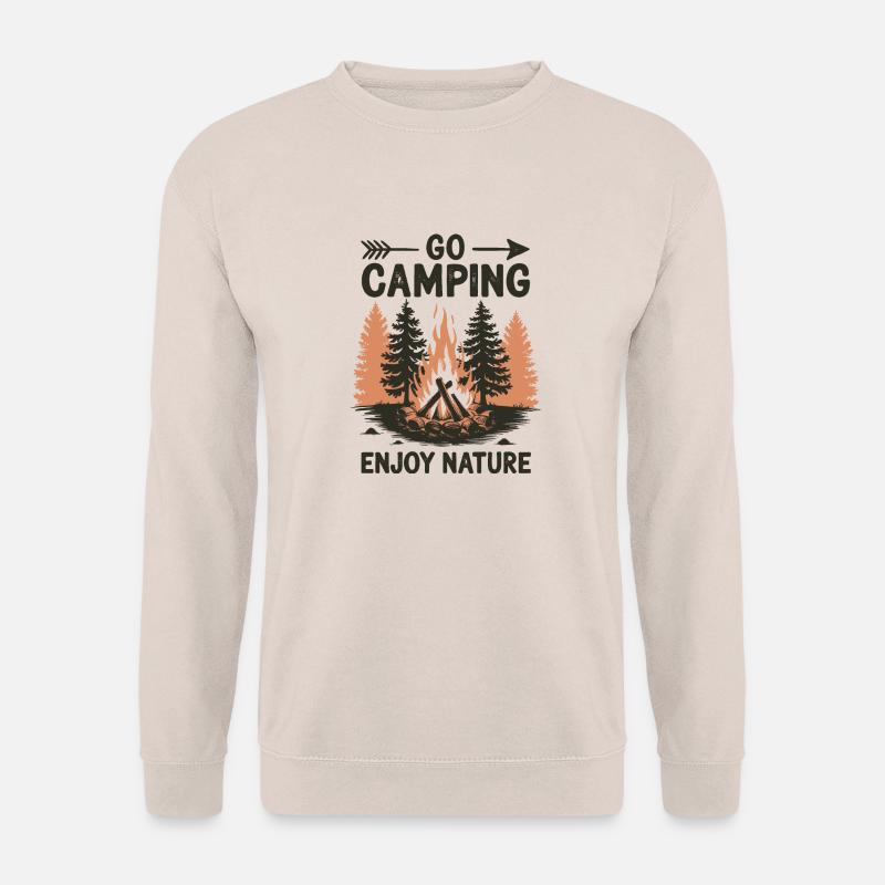 Lagerfeuer - Unisex Pullover - Sand