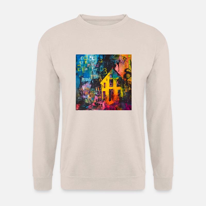Informationsebene - Unisex Pullover - Sand