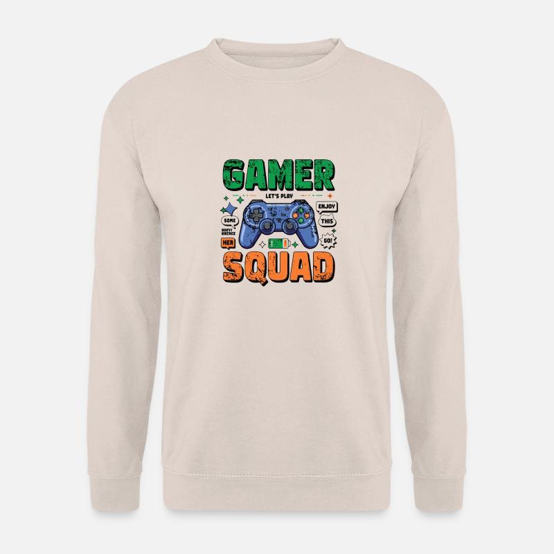 Gamer-Kader - Unisex Pullover - Sand
