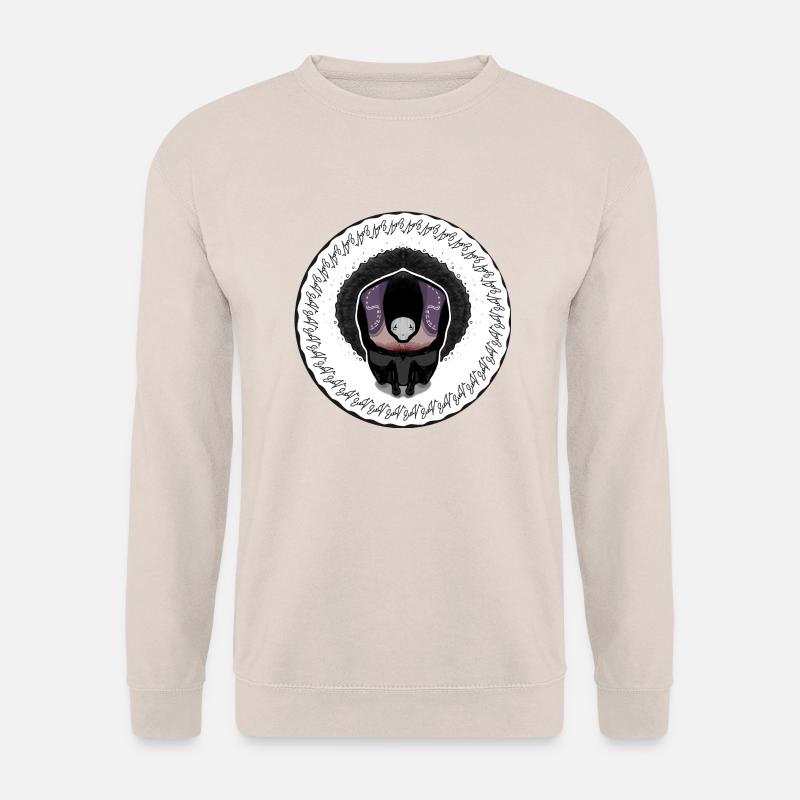 Schatten, entworfen von EuV - Unisex Pullover - Sand