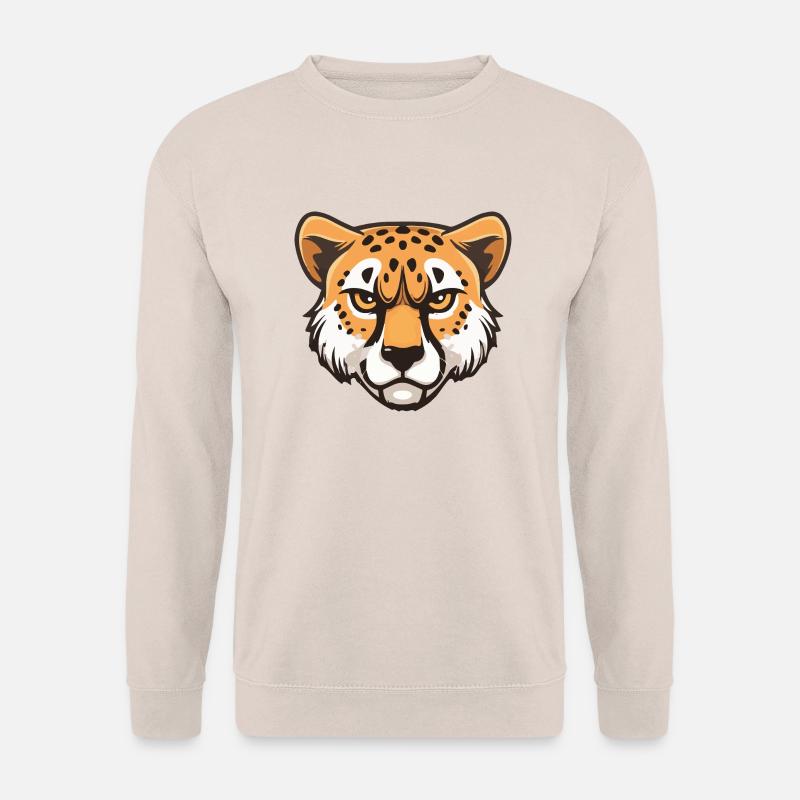 Gepard Animal - Unisex Pullover - Sand