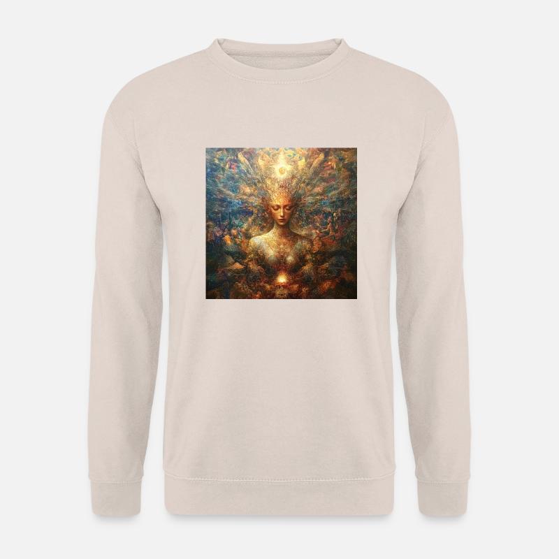 drachenqodeMCR - Unisex Pullover - Sand