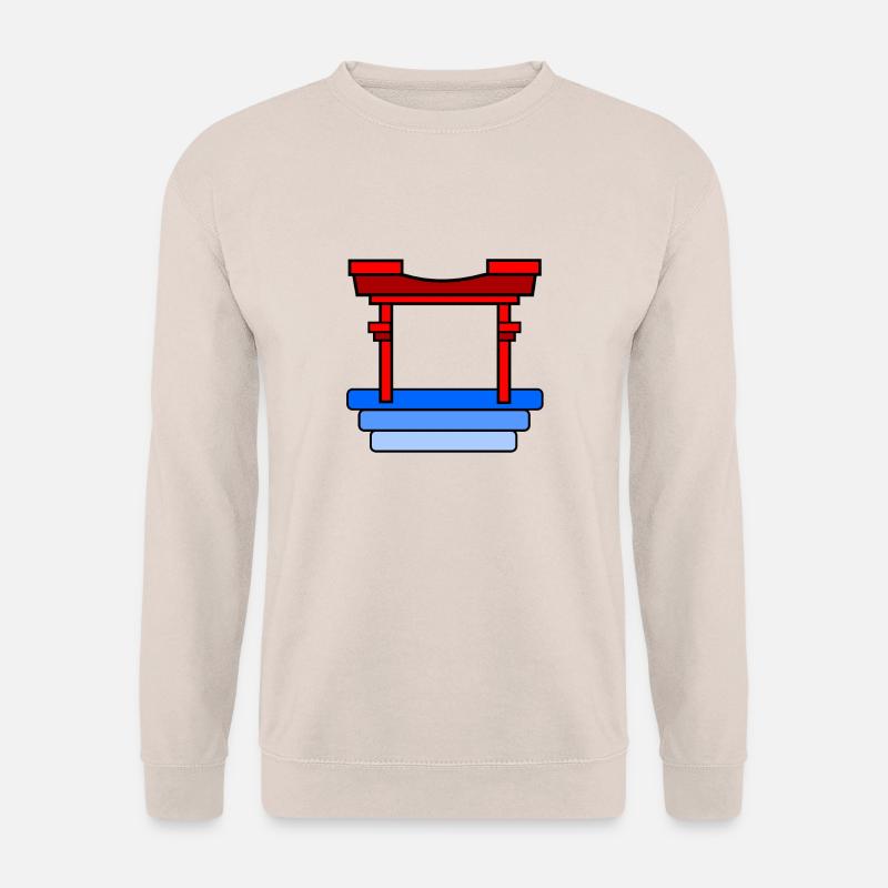 Come to Asia - Unisex Pullover - Sand