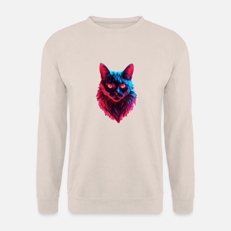 Katze - Unisex Pullover - Sand