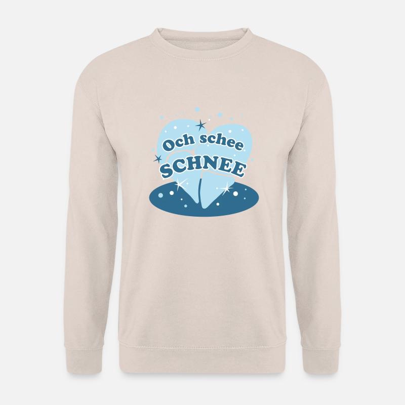 Och schee Schnee - Unisex Pullover - Sand
