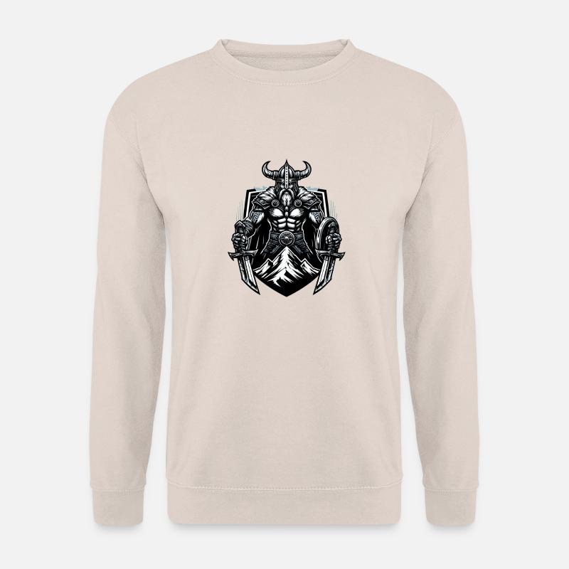 Berserker Wikinger - Unisex Pullover - Sand