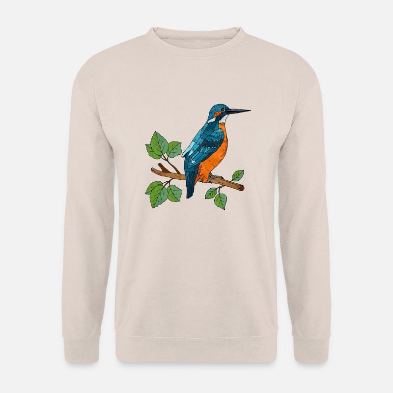 Bunter Vogel - Unisex Pullover - Sand