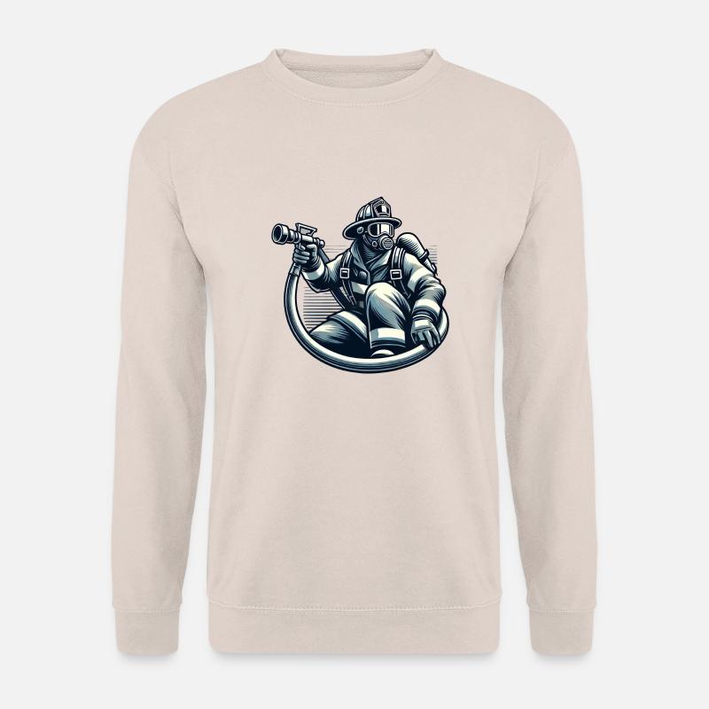 Feuerwehr - Unisex Pullover - Sand