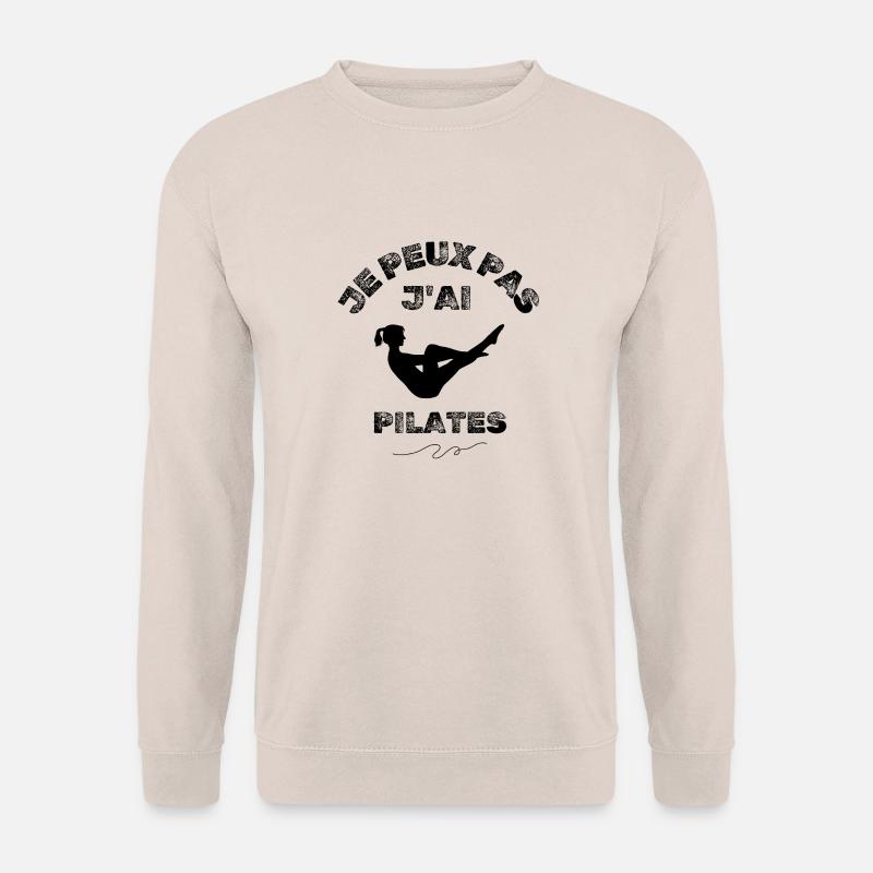 Ich kann nicht Pilates haben - Unisex Pullover - Sand